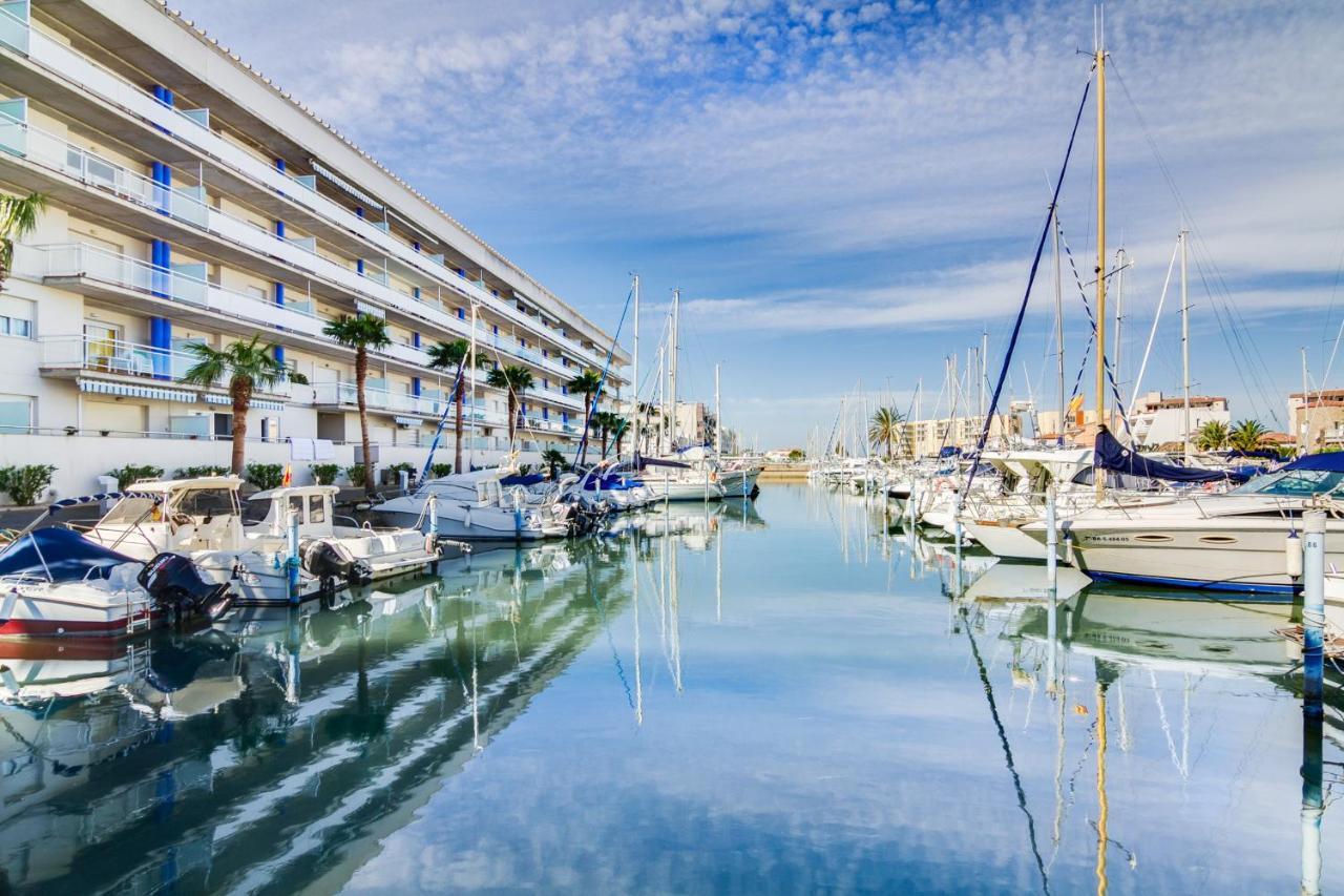 Vista Roses Mar - Apartamento Con Piscina II Eksteriør billede
