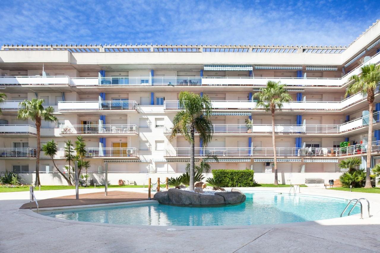 Vista Roses Mar - Apartamento Con Piscina II Eksteriør billede
