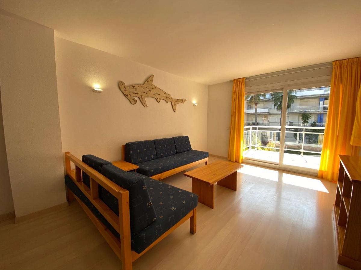 Vista Roses Mar - Apartamento Con Piscina II Eksteriør billede