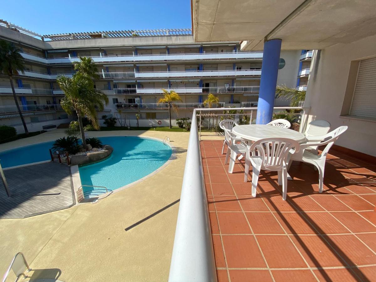 Vista Roses Mar - Apartamento Con Piscina II Eksteriør billede