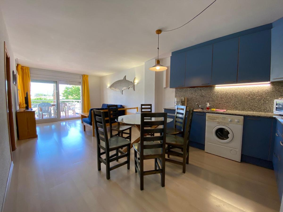 Vista Roses Mar - Apartamento Con Piscina II Eksteriør billede