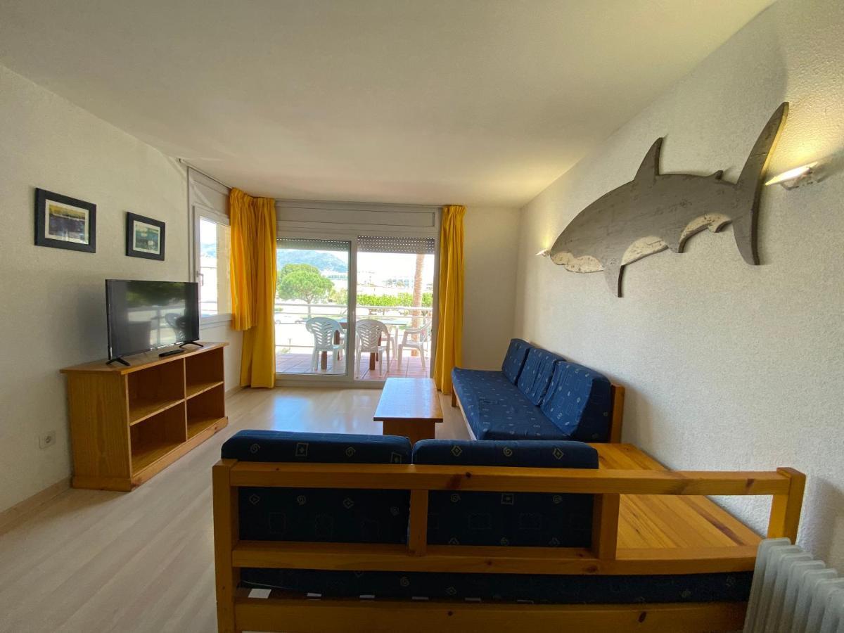 Vista Roses Mar - Apartamento Con Piscina II Eksteriør billede