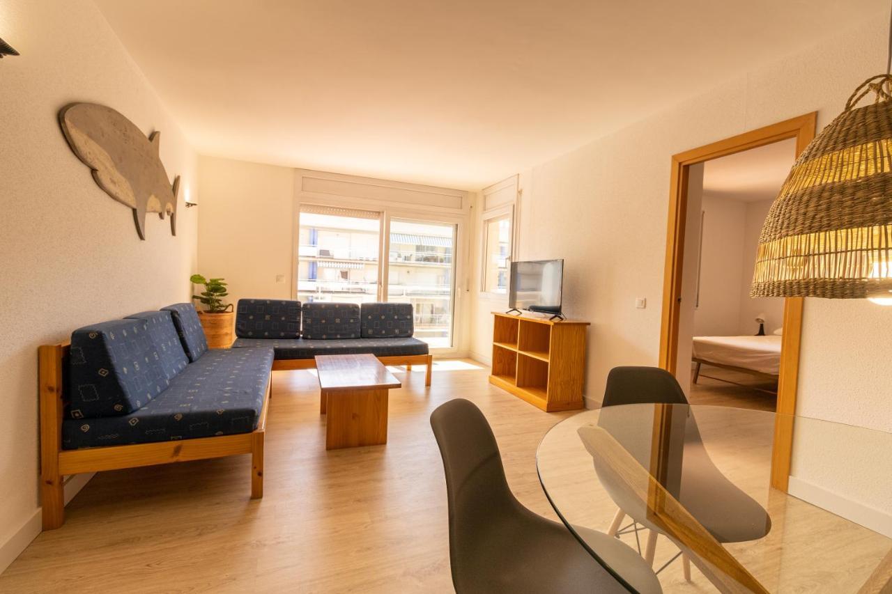 Vista Roses Mar - Apartamento Con Piscina II Eksteriør billede