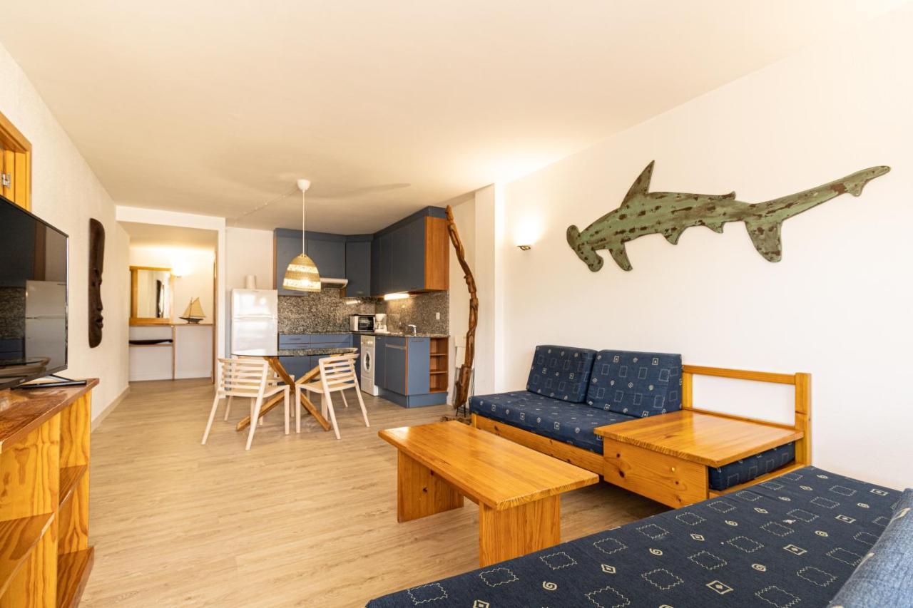 Vista Roses Mar - Apartamento Con Piscina II Eksteriør billede
