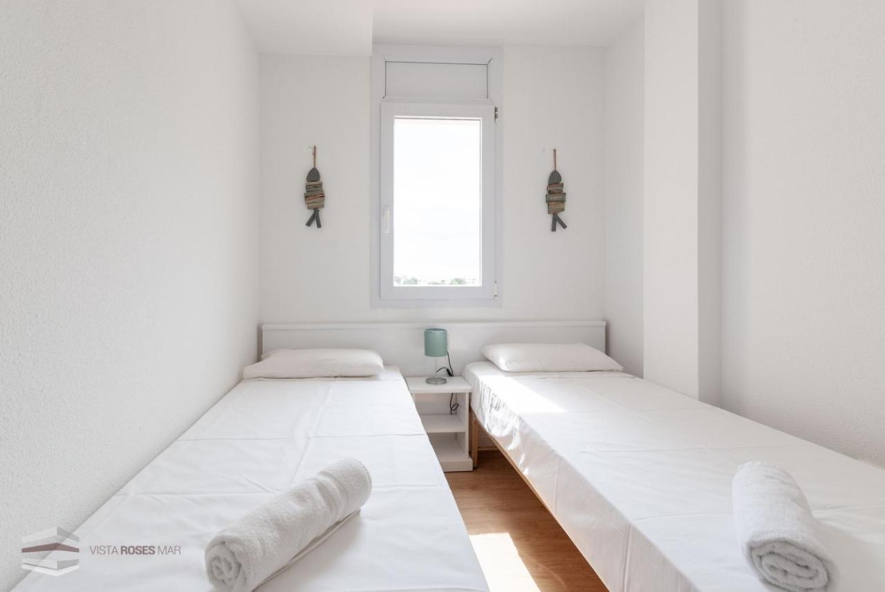 Vista Roses Mar - Apartamento Con Piscina II Eksteriør billede