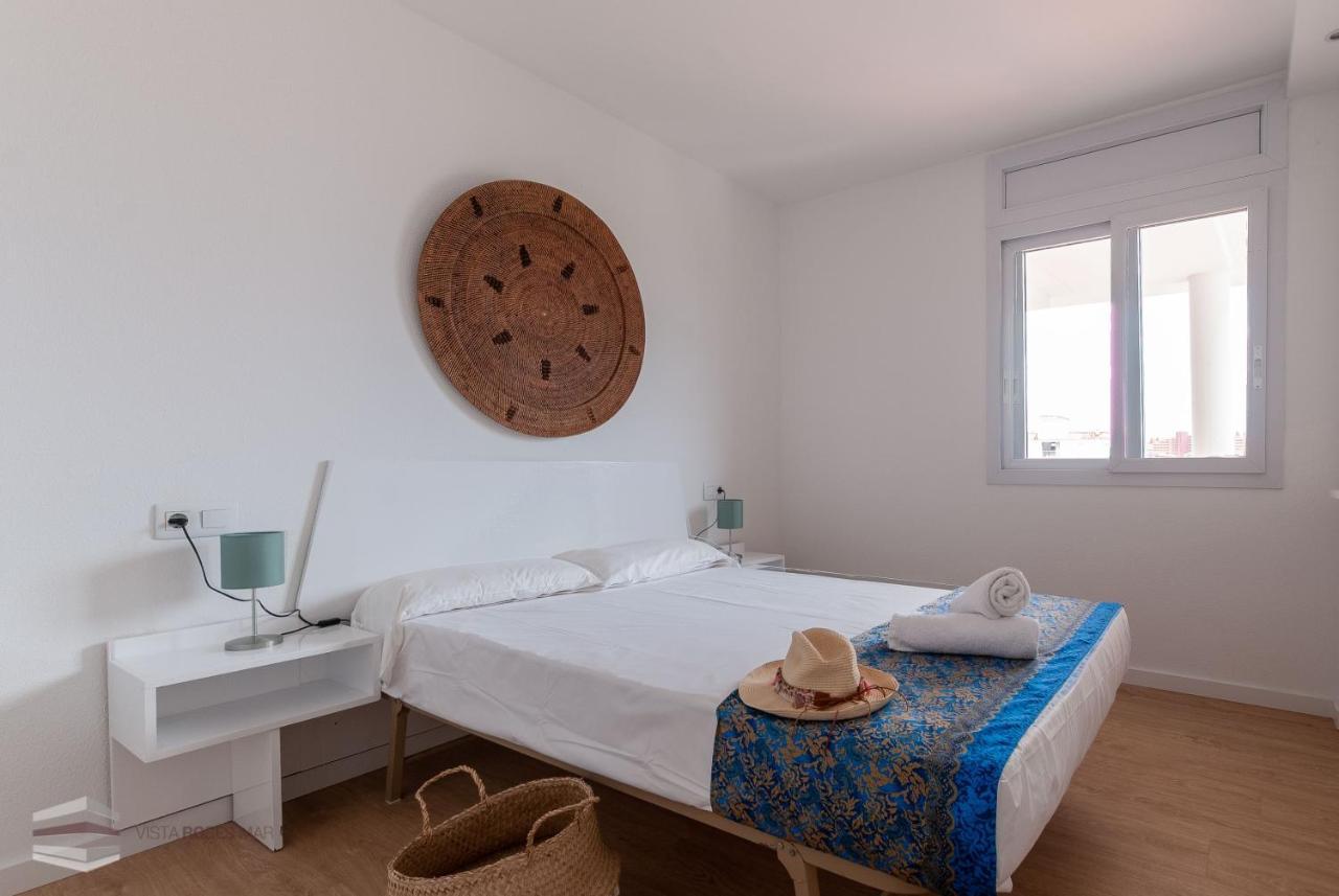 Vista Roses Mar - Apartamento Con Piscina II Eksteriør billede
