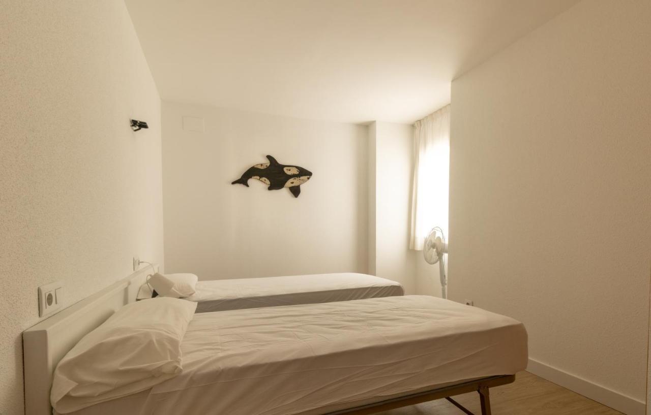 Vista Roses Mar - Apartamento Con Piscina II Eksteriør billede