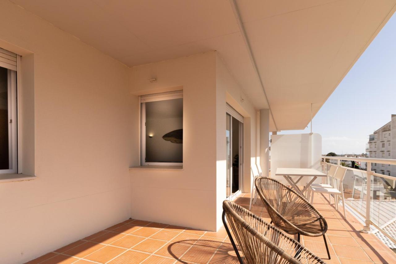 Vista Roses Mar - Apartamento Con Piscina II Eksteriør billede