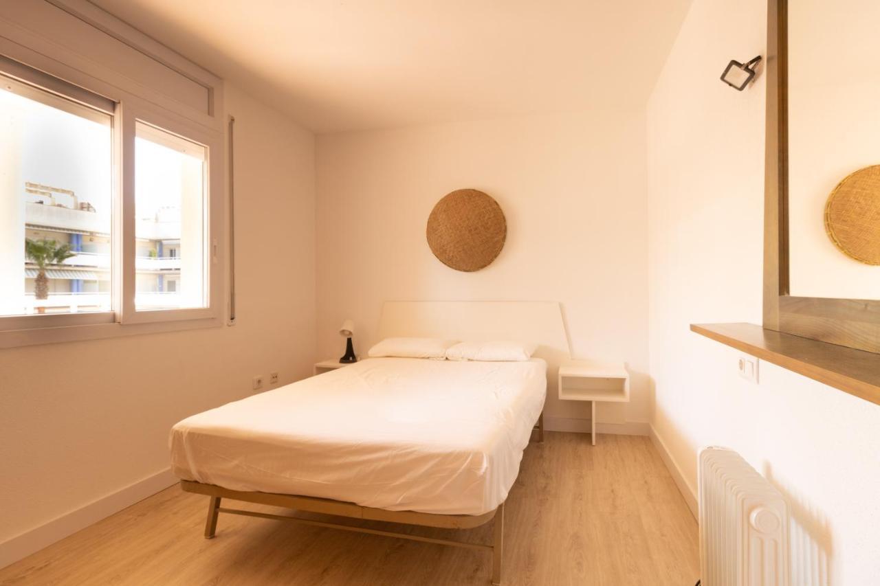 Vista Roses Mar - Apartamento Con Piscina II Eksteriør billede