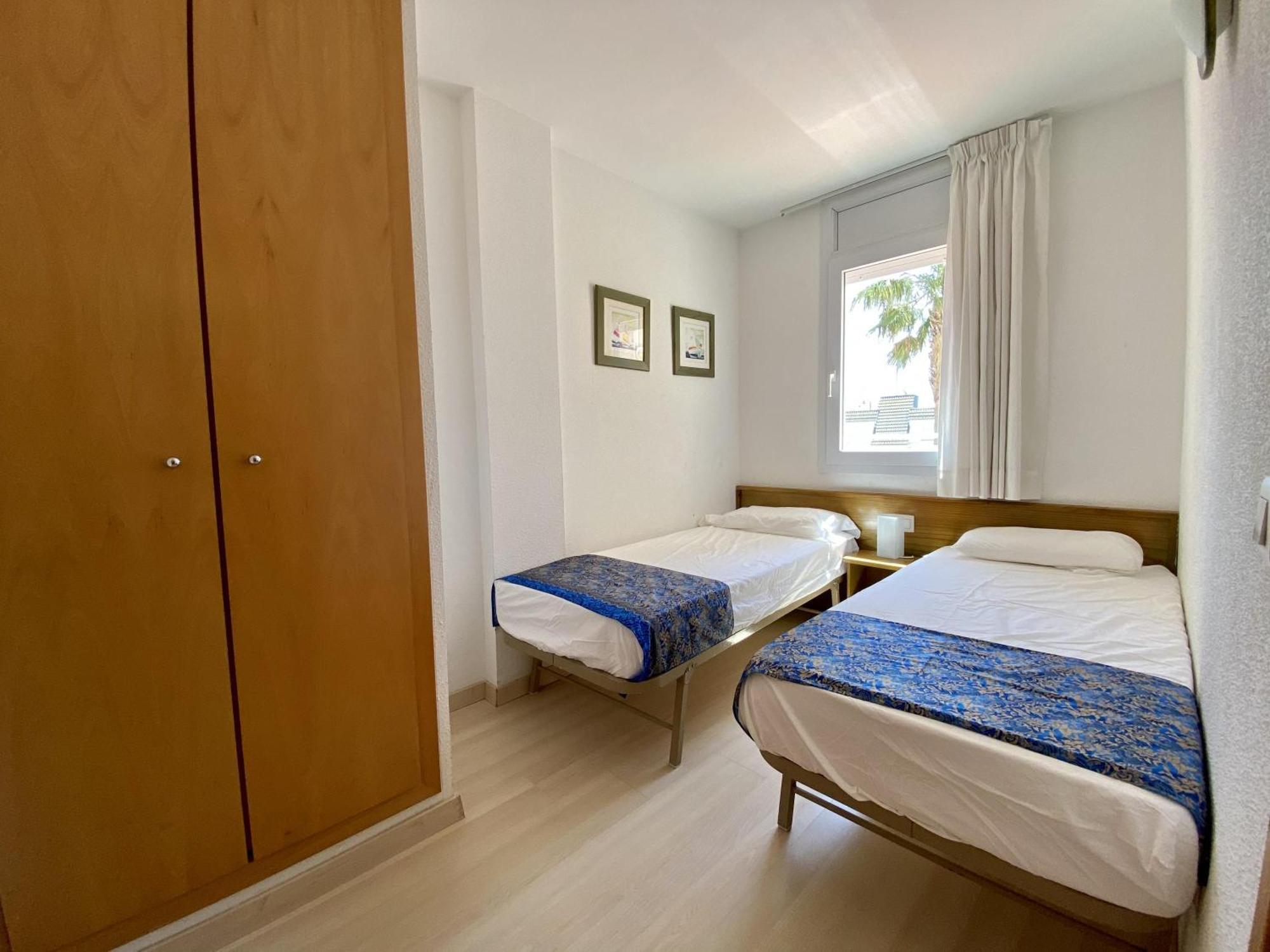Vista Roses Mar - Apartamento Con Piscina II Eksteriør billede