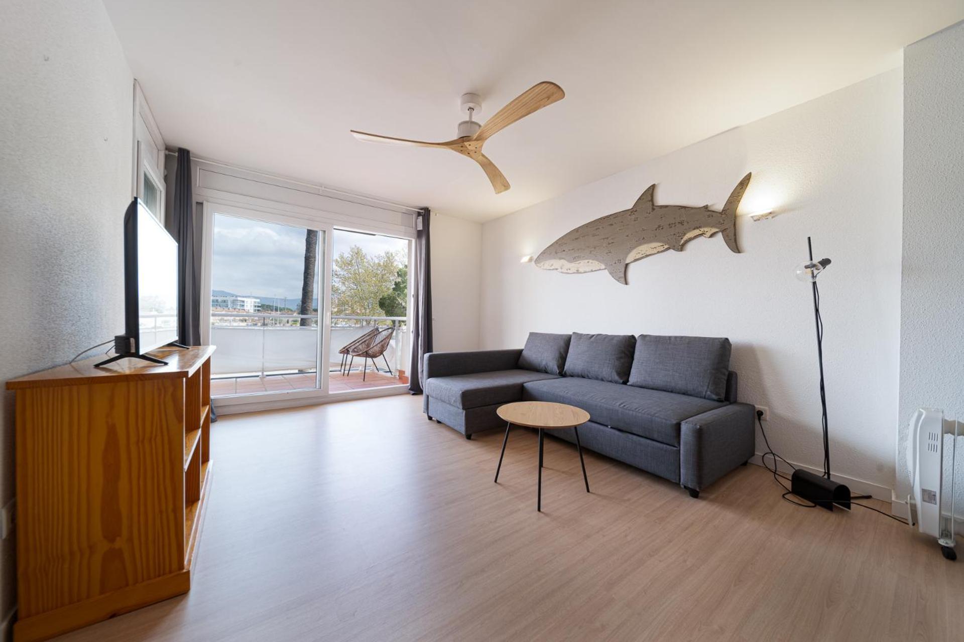 Vista Roses Mar - Apartamento Con Piscina II Eksteriør billede