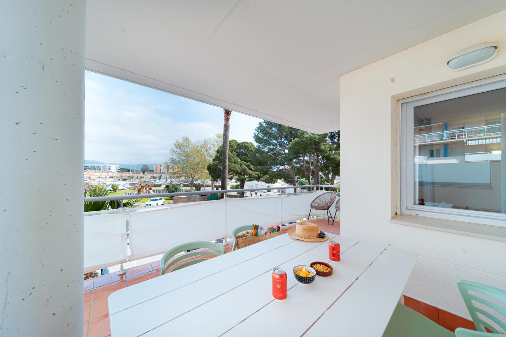 Vista Roses Mar - Apartamento Con Piscina II Eksteriør billede