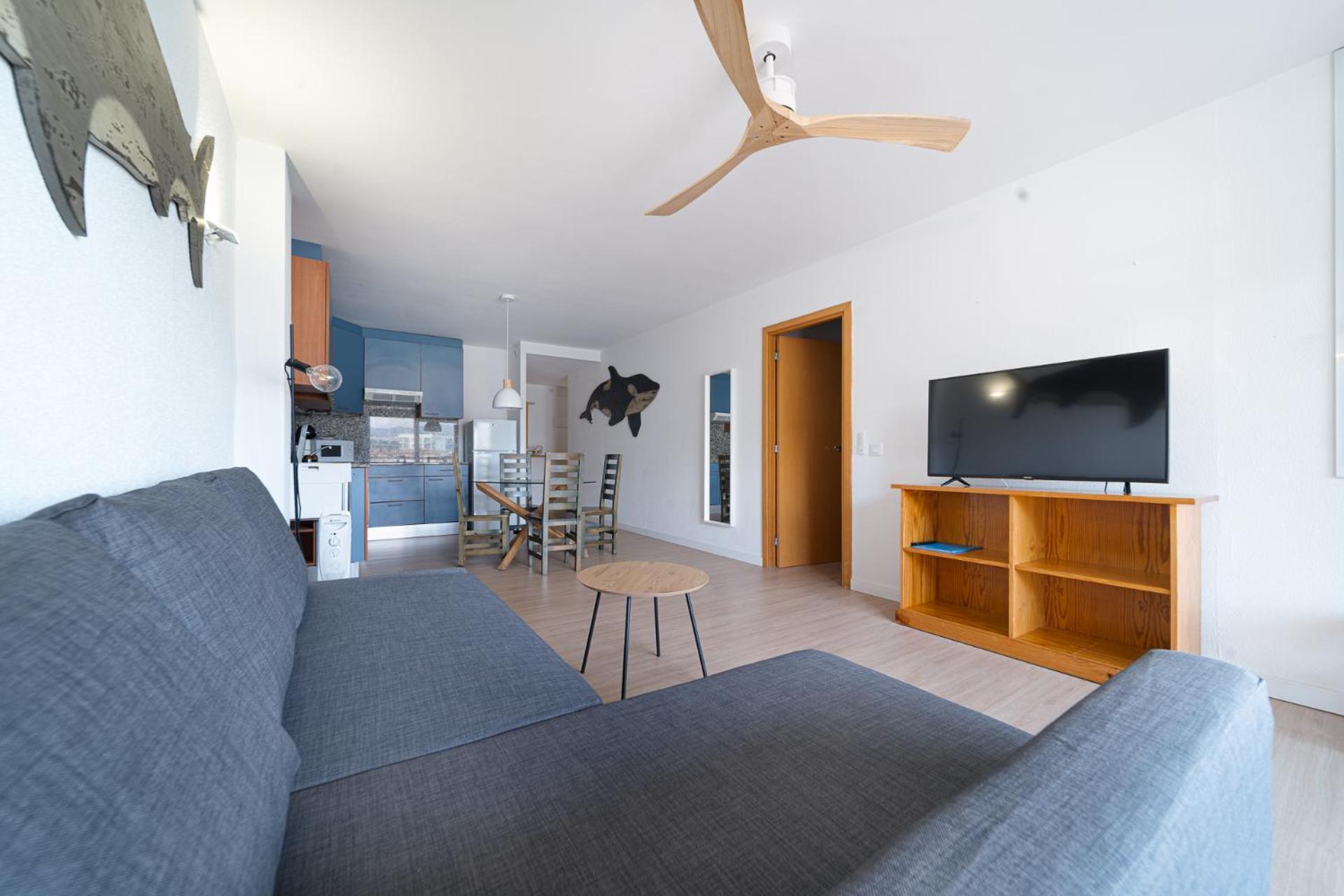Vista Roses Mar - Apartamento Con Piscina II Eksteriør billede